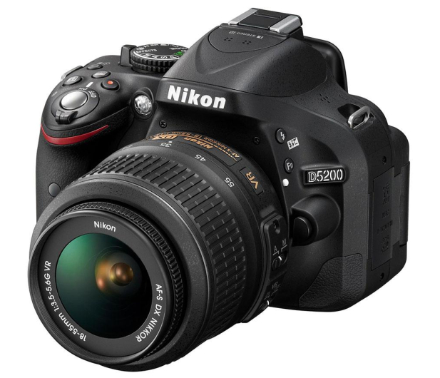 Nikon D5200 18-55VR + 55-200VR - 1450670 - zdjęcie 2
